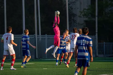 Lucas Russo Save vs NJIT