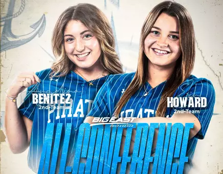 Angelina Benitez Erin Howard All-BIG EAST 2026