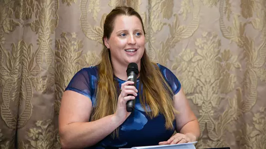 Tatum Colitz Speaking at Corks & Forks