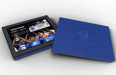 Rendering of the 2016 BIG EAST Championship Plaque