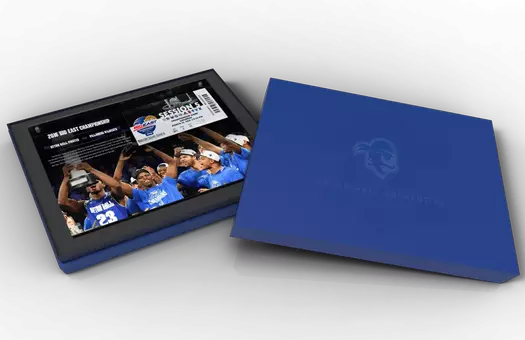 Rendering of the 2016 BIG EAST Championship Plaque