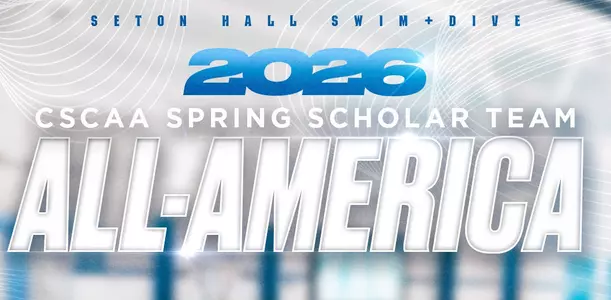 Seton Hall CSCAA