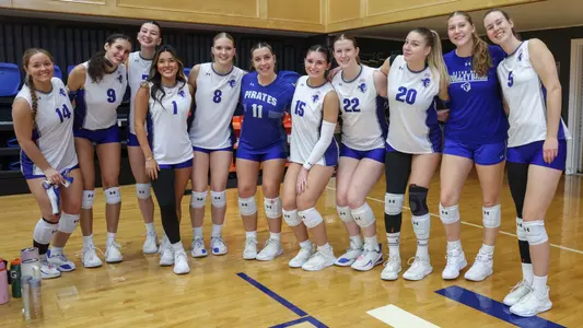 2025 Seton Hall Volleyball Team