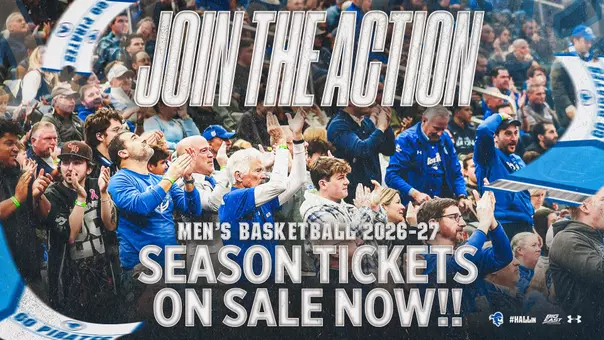 2026-27 Season Tickets on Sale Now Graphic