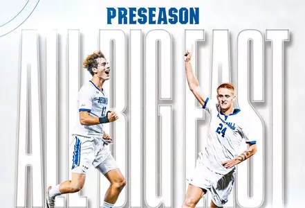 Kauschke Lejbowicz 2026 Preseason All-BIG EAST