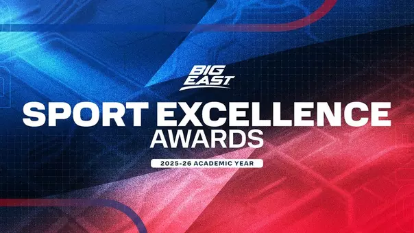 BIG EAST Sport Excellence Awards Graphic