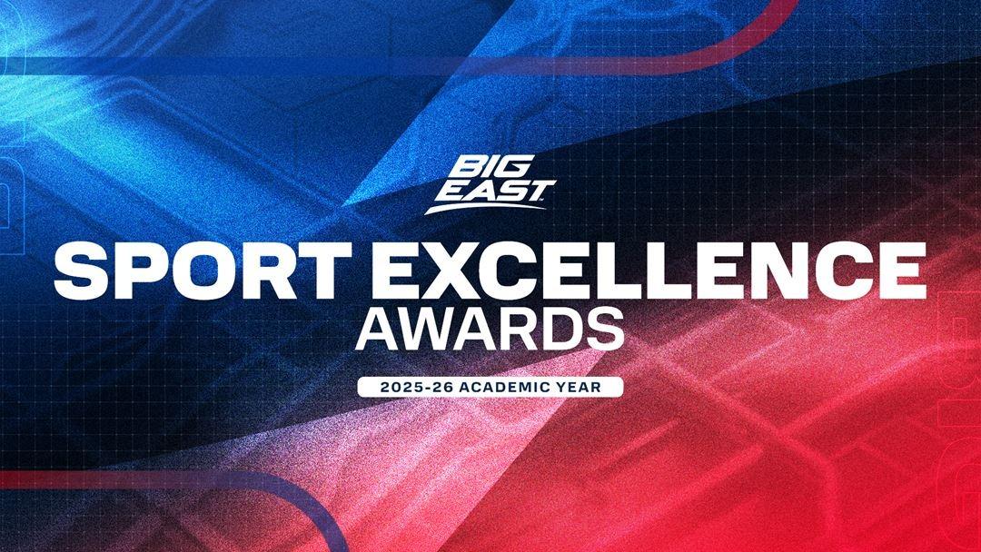BIG EAST Sport Excellence Awards Graphic