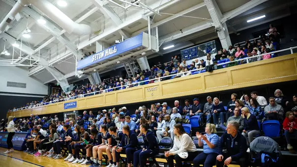 Walsh Gym Crowd