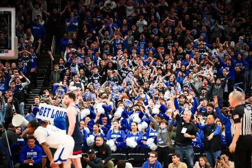 Student Section vs UConn 1/13/26