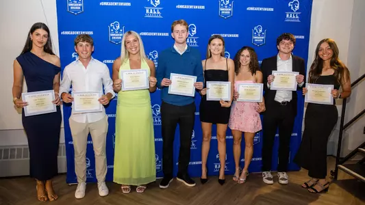 Seton Hall Top-10 Scholar-Athletes