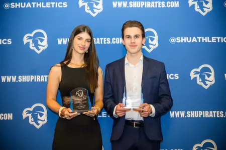 Axel Berglund and Laura Todorovic