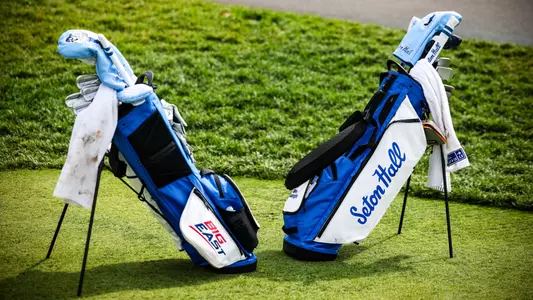Seton Hall Golf bags