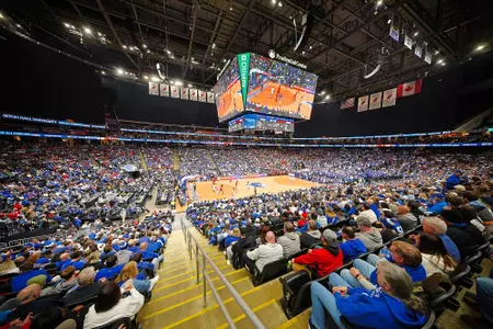 Prudential Center Crowd vs Rutgers 2025