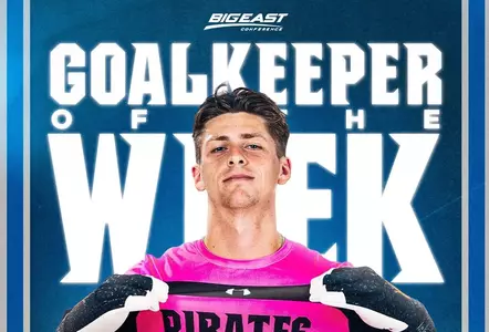 Devin Armstrong Goalkeeper of the Week