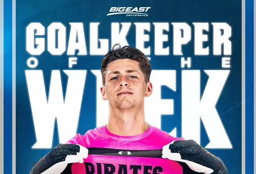Devin Armstrong Goalkeeper of the Week