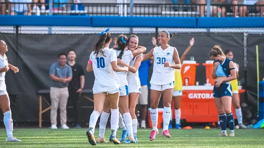 WSOC Goal Celebration 9.3