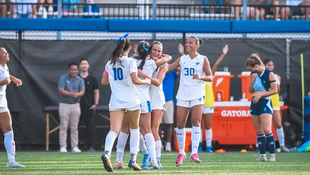 WSOC Goal Celebration 9.3