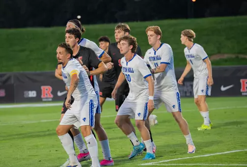 Seton Hall MSOC vs Rutgers