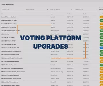 Voting Upgrades
