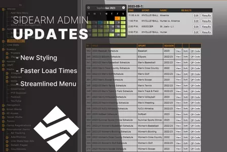 Admin Screenshot