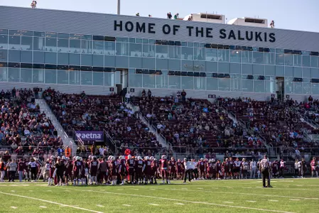 Saluki Stadium, Homecoming