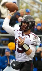 Salukis overpower Indiana State, 31-9