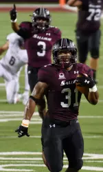 SIU overwhelms Taylor in 45-0 rout