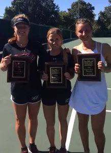 Women's tennis MVC Champions