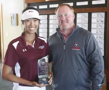 Kristie Yang Individual Champion APSU