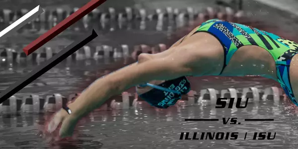 Swimming and diving vs. ISU and Illinois