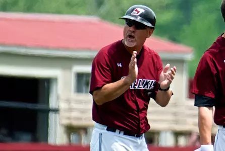 Head coach Ken Henderson