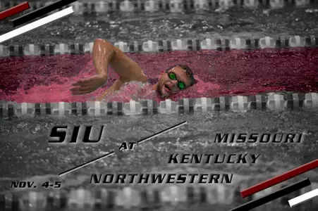 Swim and Dive quad meet graphic 2016