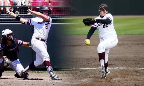 Shaye Harre and Brianna Jones