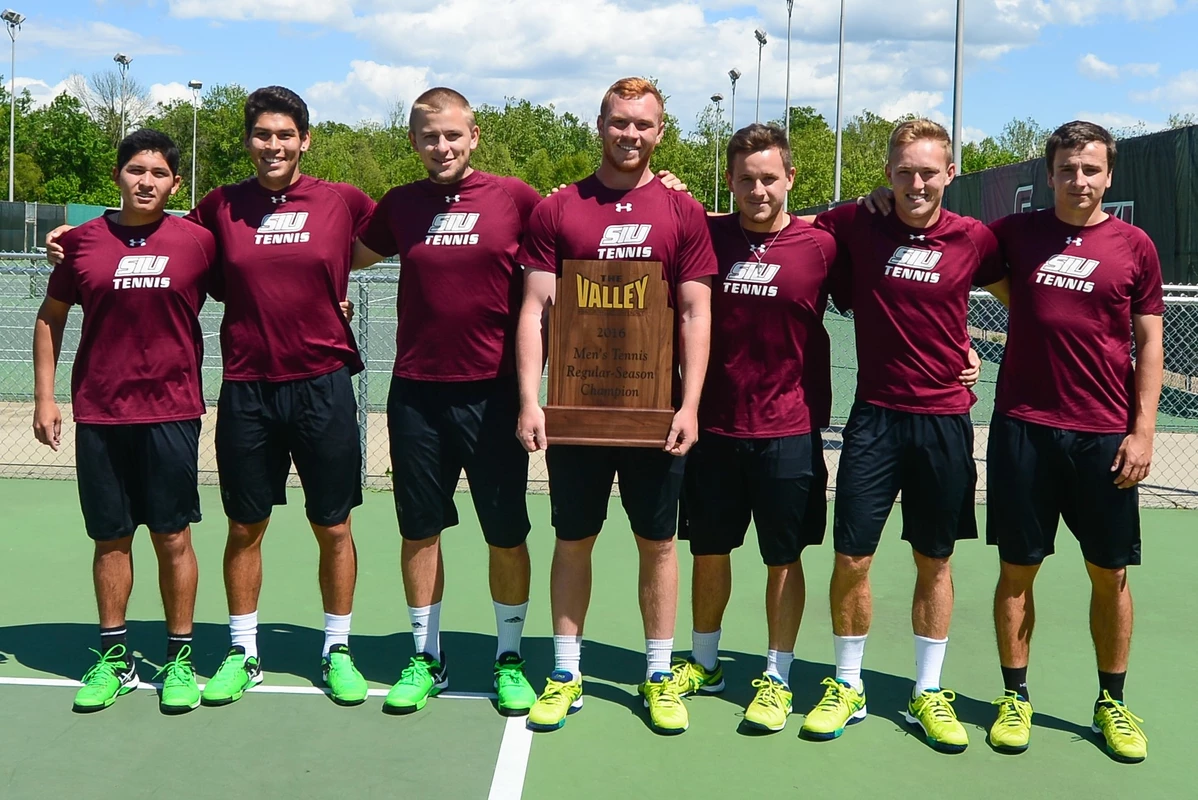 2015-16 Men's Tennis Team