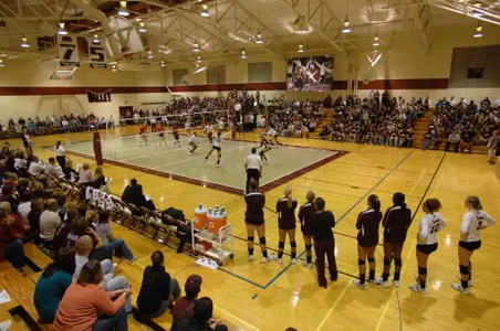 Davies Gym - Crowded