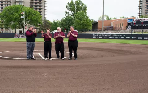 Coach Kay Brechtelsbauer Field Dedication