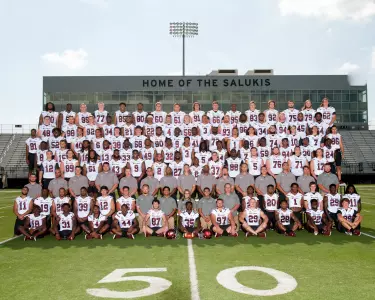 2016 Saluki Football Team