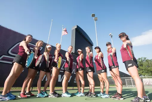 2016-17 Women's Tennis team