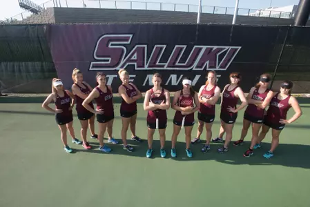 Women's tennis team 2016-17