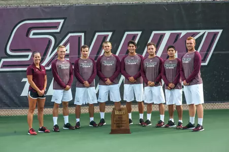 2016-17 Men's Tennis team photo