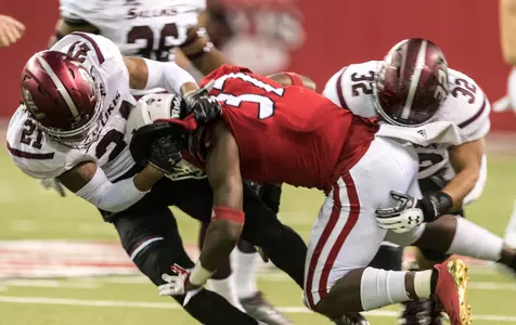 Ryan Neal and Kyron Watson