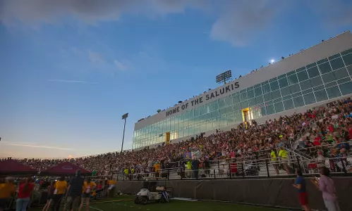 2017 Solar Eclipse at Saluki Stadium