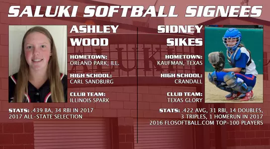 Softball signees