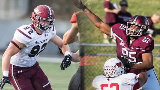 Jordan Berner and Anthony Knighton