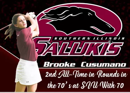 Brooke Cusumano second 70