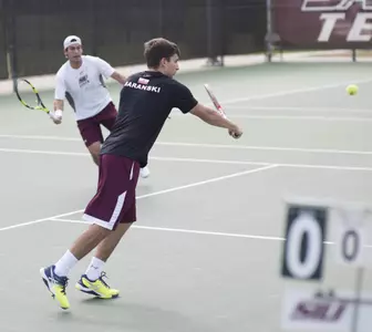 Piotr Baranski and Alex Pozo