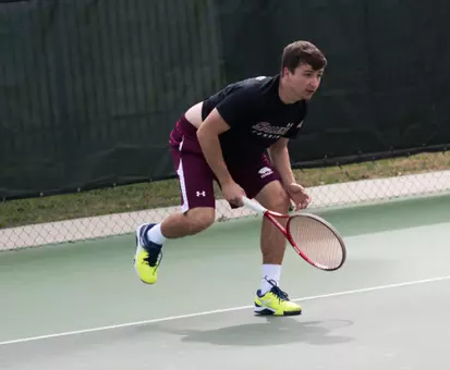 Baranski to compete for Salukis in NCAA Men’s Tennis Championship