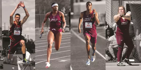 Four winners KU Relays