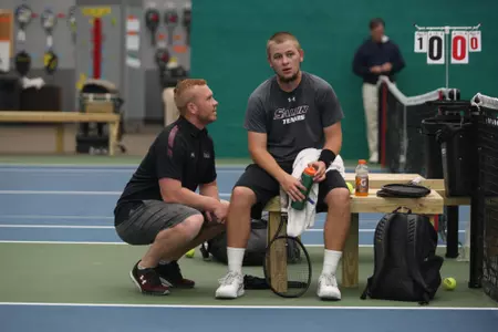 Michal Kianicka and Jonny Rigby