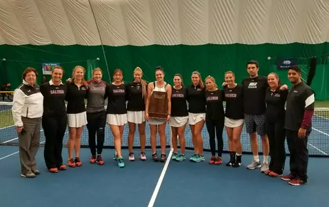 Women's Tennis Runner Up